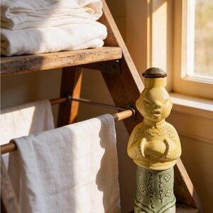 Rare Vintage "Sprinkle Plenty" Asian Man Laundry Sprinkler – MCM Collectible